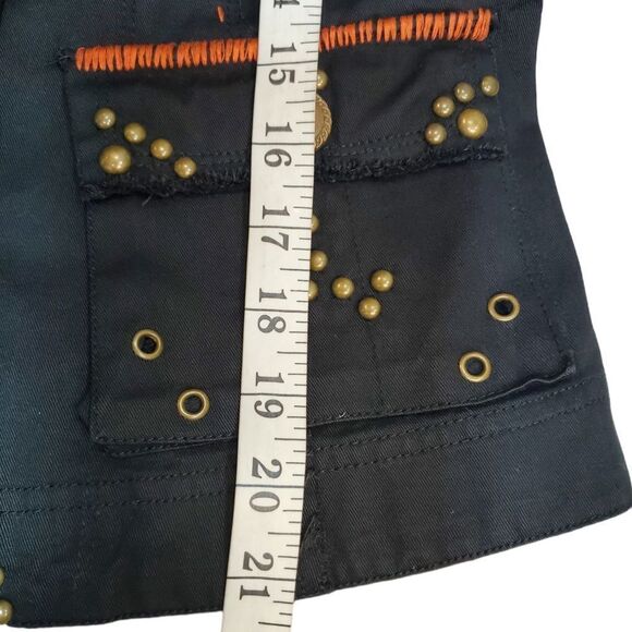 LOVESTITCH RARE embellished studded jacket S - Picture 4 of 11